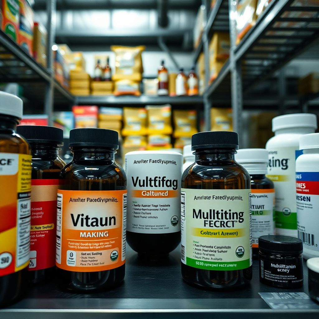 Multivitaminicos