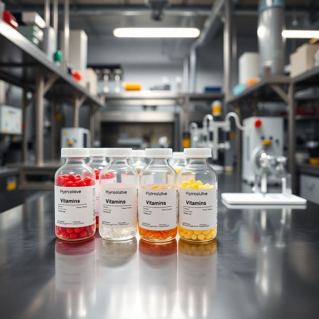 Vitaminas Hidrosolubles